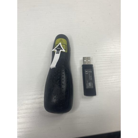 Logitech R400 Laser Presentation Remote - Black Tested Works - Picture 2 of 3
